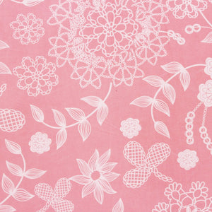 Best Microfiber Floral Print Reversible AC Dohar Blanket In Peach