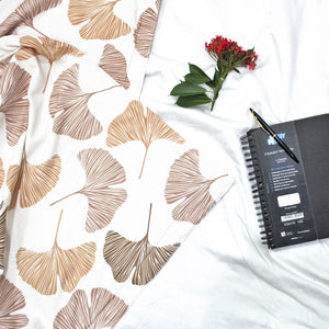 Best Microfiber Floral print Reversible AC Dohar Blanket In Brown