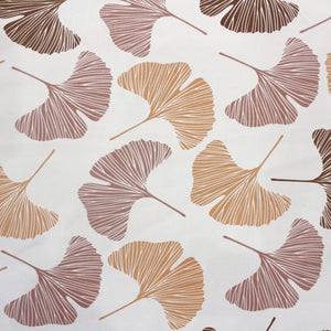 Best Microfiber Floral print Reversible AC Dohar Blanket In Brown