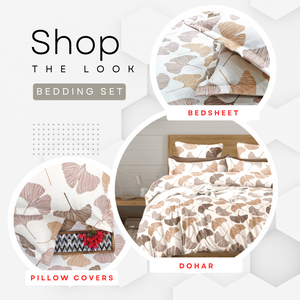 Best Microfiber Floral print Reversible AC Dohar Blanket In Brown