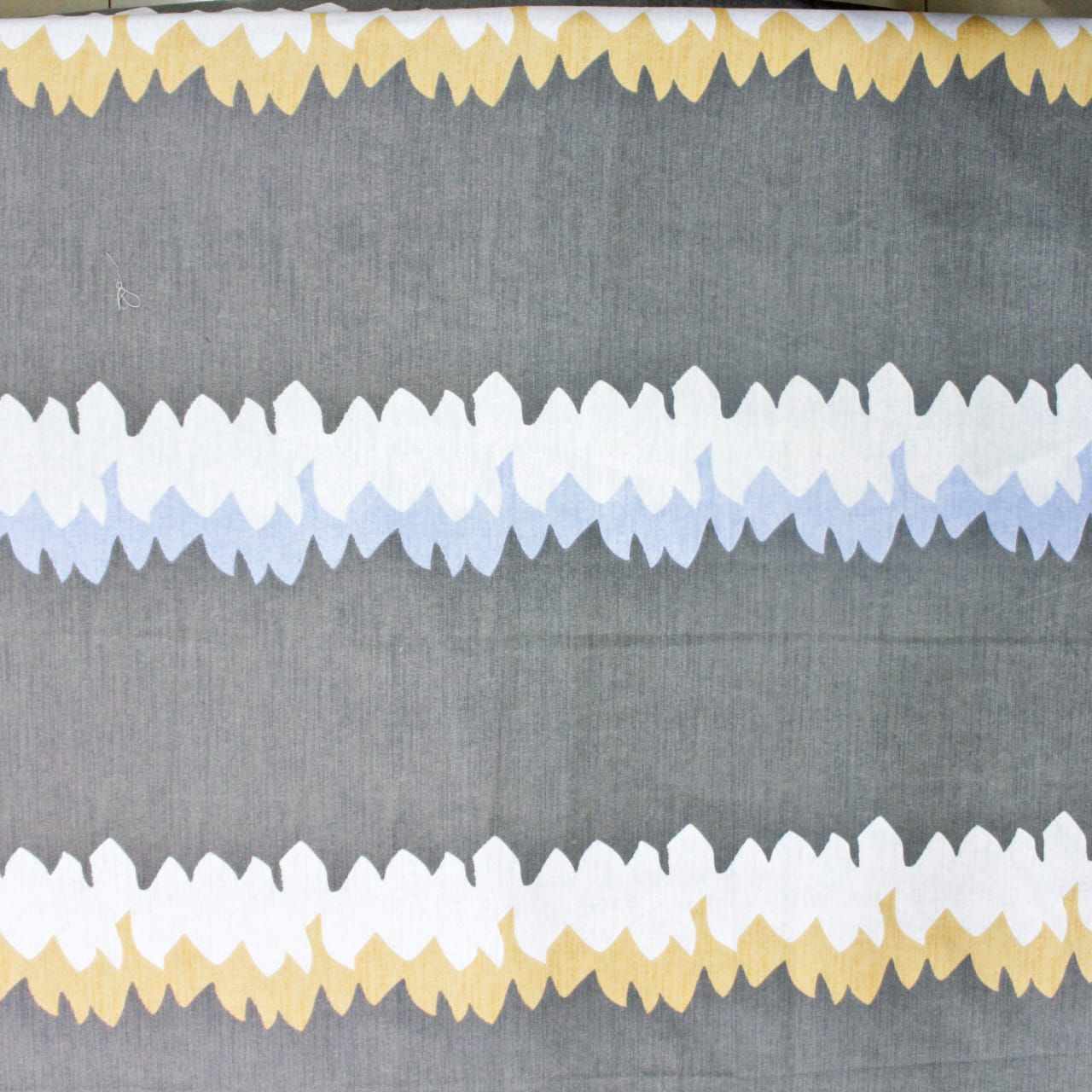 Best Microfiber Floral print Reversible AC Dohar Blanket In Grey