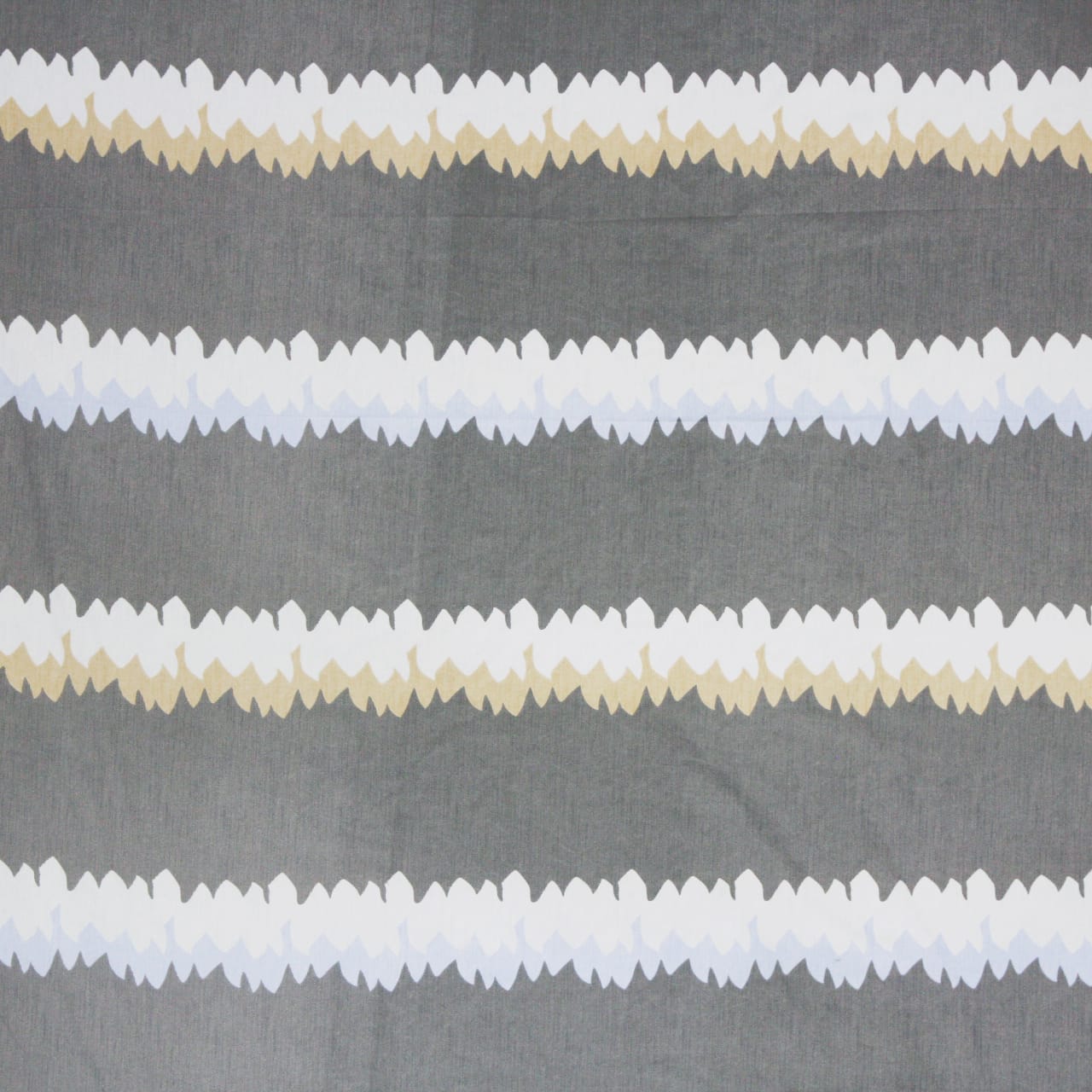 Best Microfiber Floral print Reversible AC Dohar Blanket In Grey