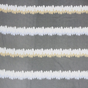 Best Microfiber Floral print Reversible AC Dohar Blanket In Grey