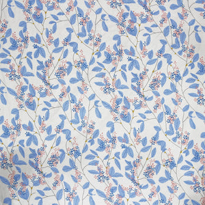 Best Microfiber Floral print Reversible AC Dohar Blanket In Blue