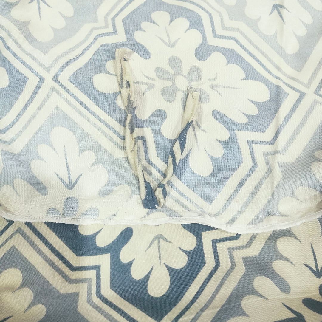 Printed Multicolor Floral Duvet Cover/Quilt Cover with Zipper