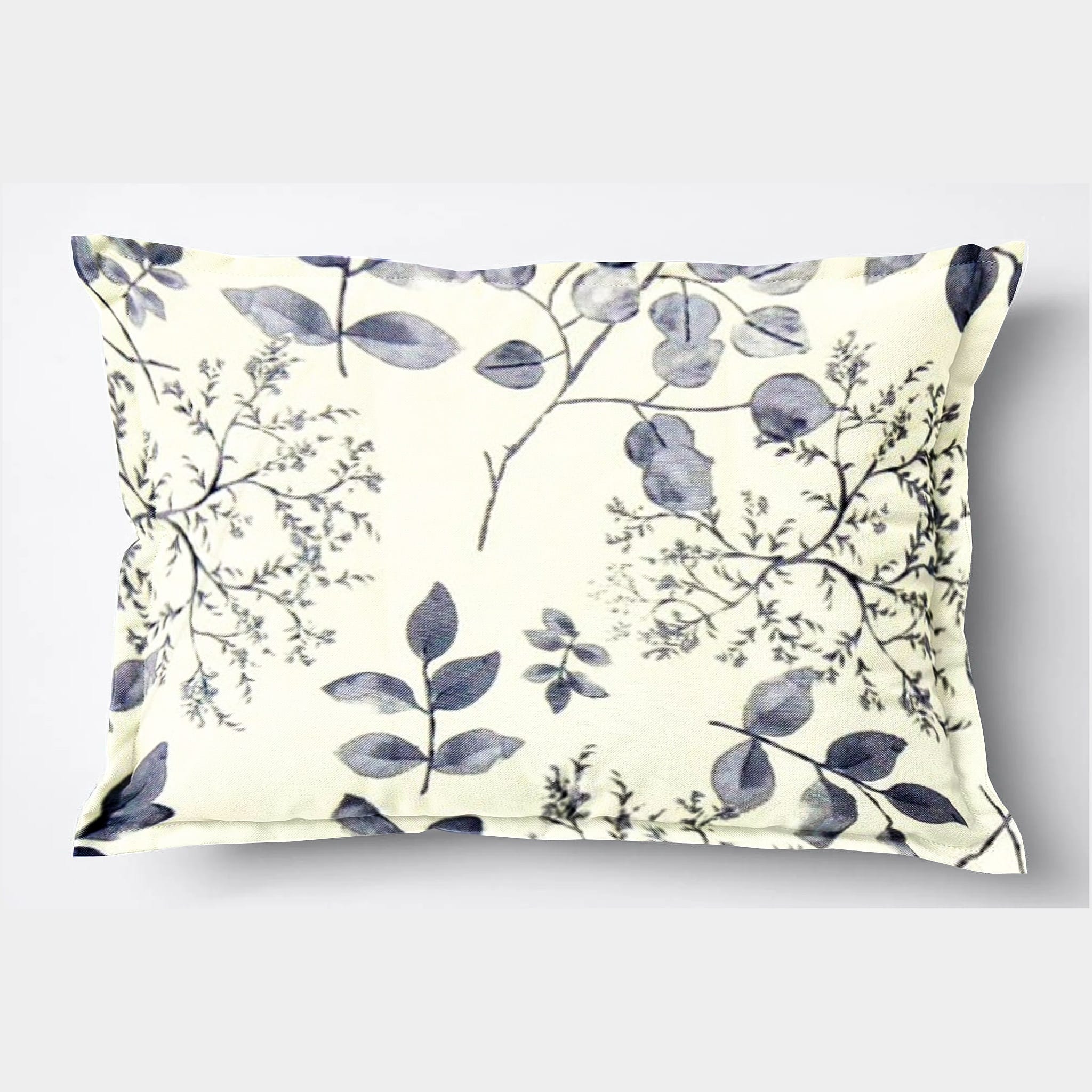 Soft Floral Print Pillow Cover Set In Multicolor Online At Best prices(2 Pcs)