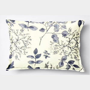 Soft Floral Print Pillow Cover Set In Multicolor Online At Best prices(2 Pcs)