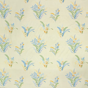 Cotton Floral Print 210 TC King Size Fitted Bedsheet In Multicolor Online In India
