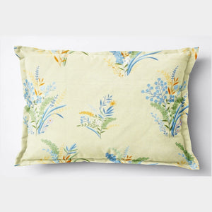 Soft Floral Print Pillow Cover Set In Multicolor Online At Best prices(2 Pcs)