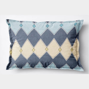 Soft Geometrical Print Pillow Cover Set In Multicolor Online At Best prices(2 Pcs)