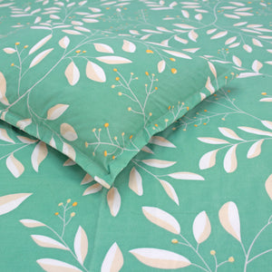 Fitted Bedsheet with Pillow Covers
