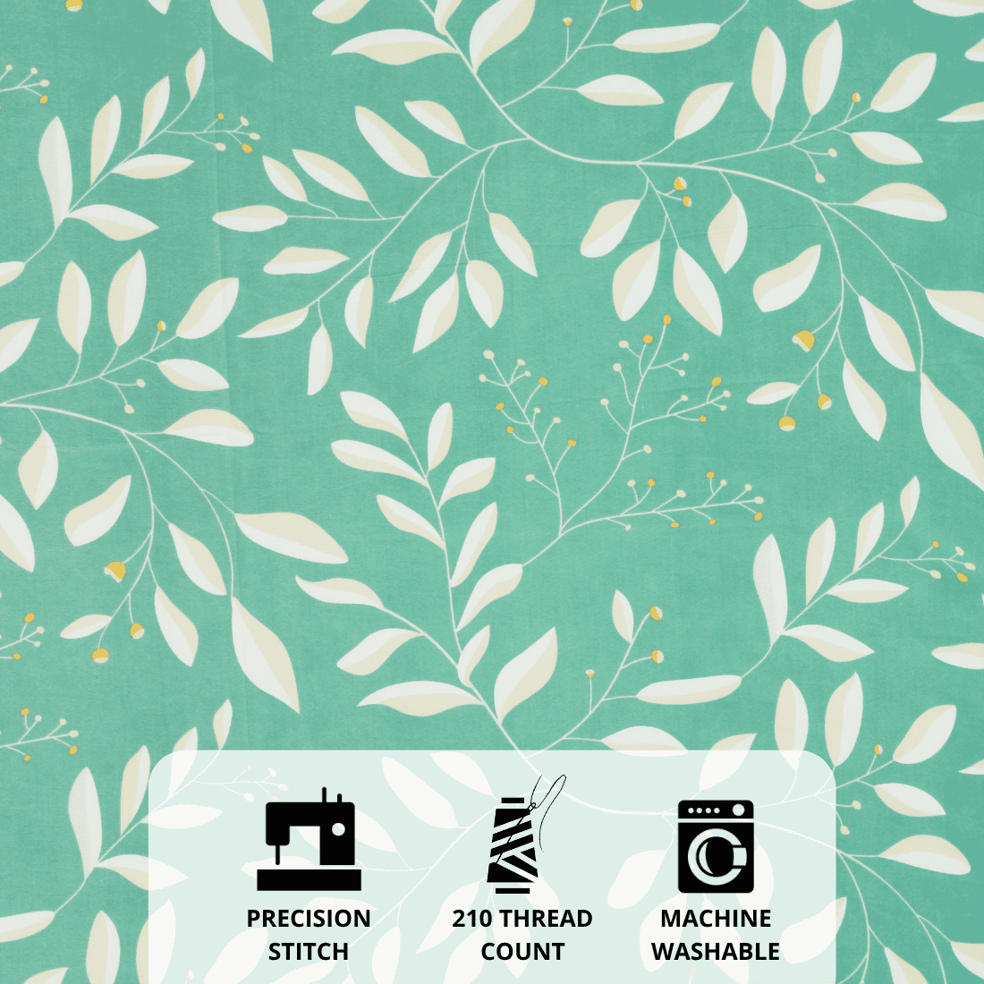  Floral Fitted bedsheet design