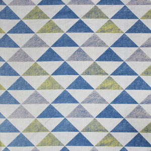 Cotton Geometrical Print 210 TC king Size Fitted Bedsheet In Multicolor Online In India