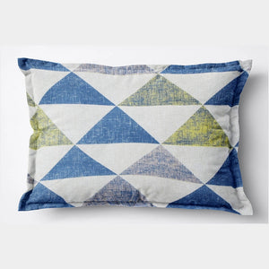 Soft Geometrical Print Pillow Cover Set In Multicolor Online At Best prices(2 Pcs)