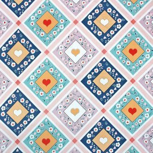 Cotton Floral Print 210 TC king Size Fitted Bedsheet In Multicolor Online In India