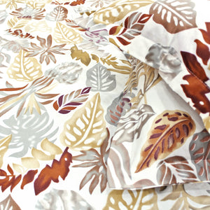 Soft Cotton Floral Print 210 TC Fitted Bedsheet In Multicolor At Best Prices