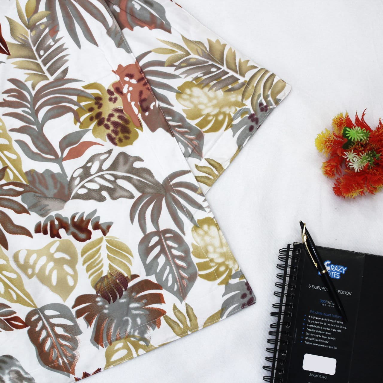 Microfiber Floral Reversible AC Dohar Blanket, Multicolor