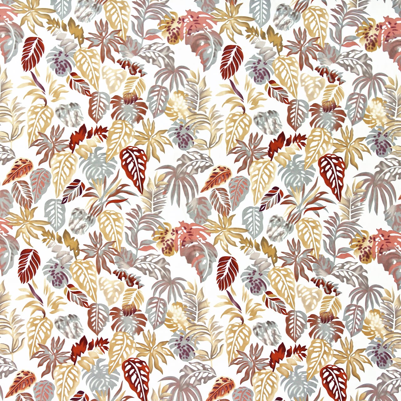 Full View Microfiber Floral Design 