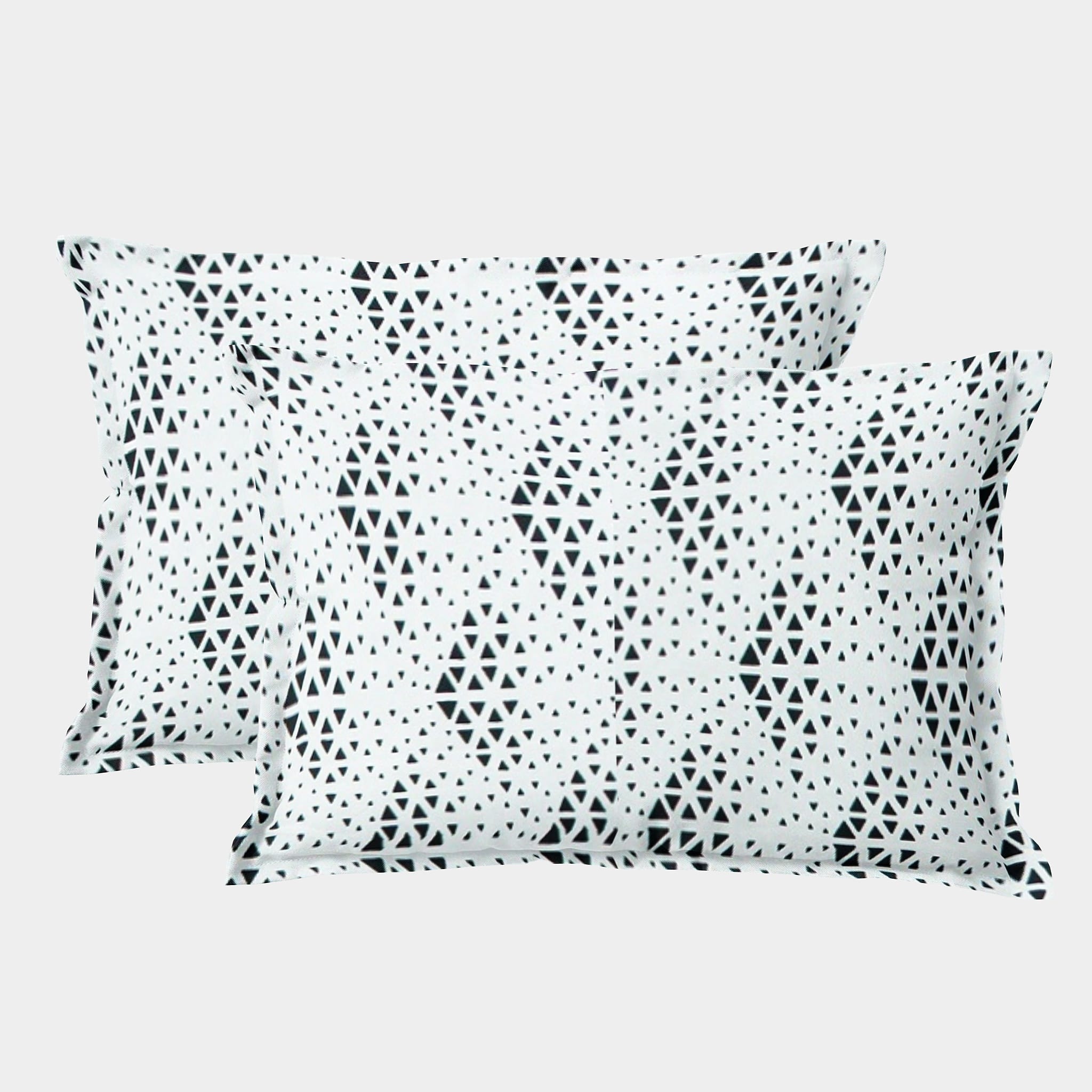 Printed Floral Set of 2 Pcs Pillow Cover - Multicolor
