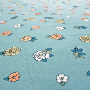 Floral Fitted bedsheet design