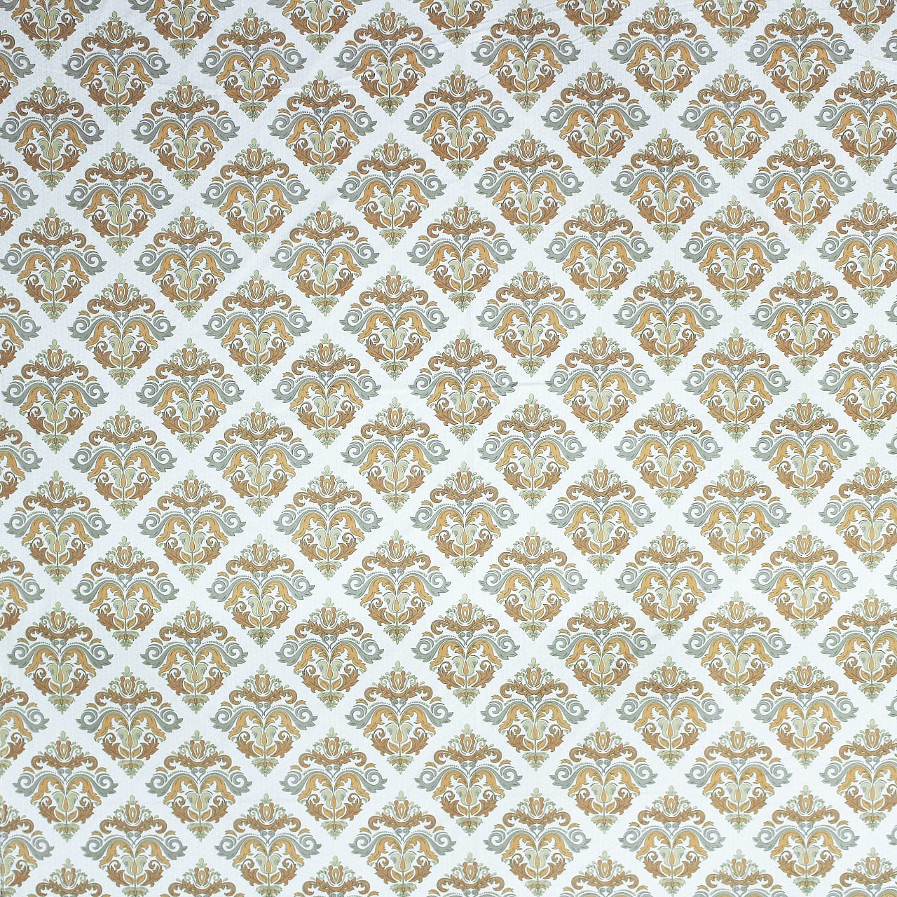 Floral cotton bedsheet design