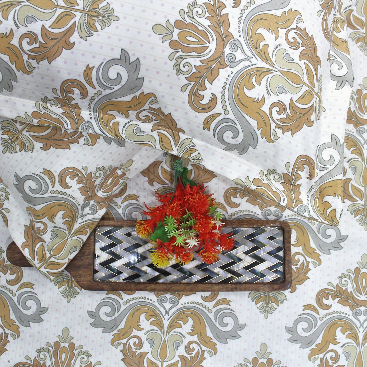 Pillow Cover Fitted Bedsheet