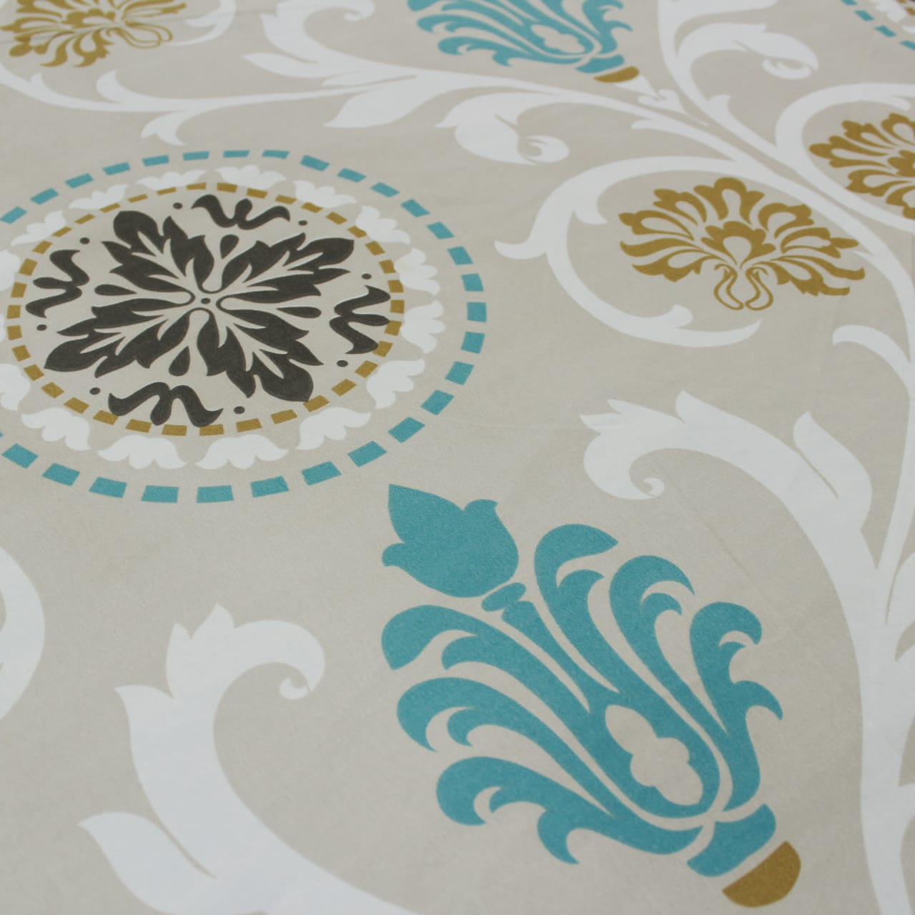 Best Microfiber Floral print Reversible AC Dohar Blanket In Multicolor