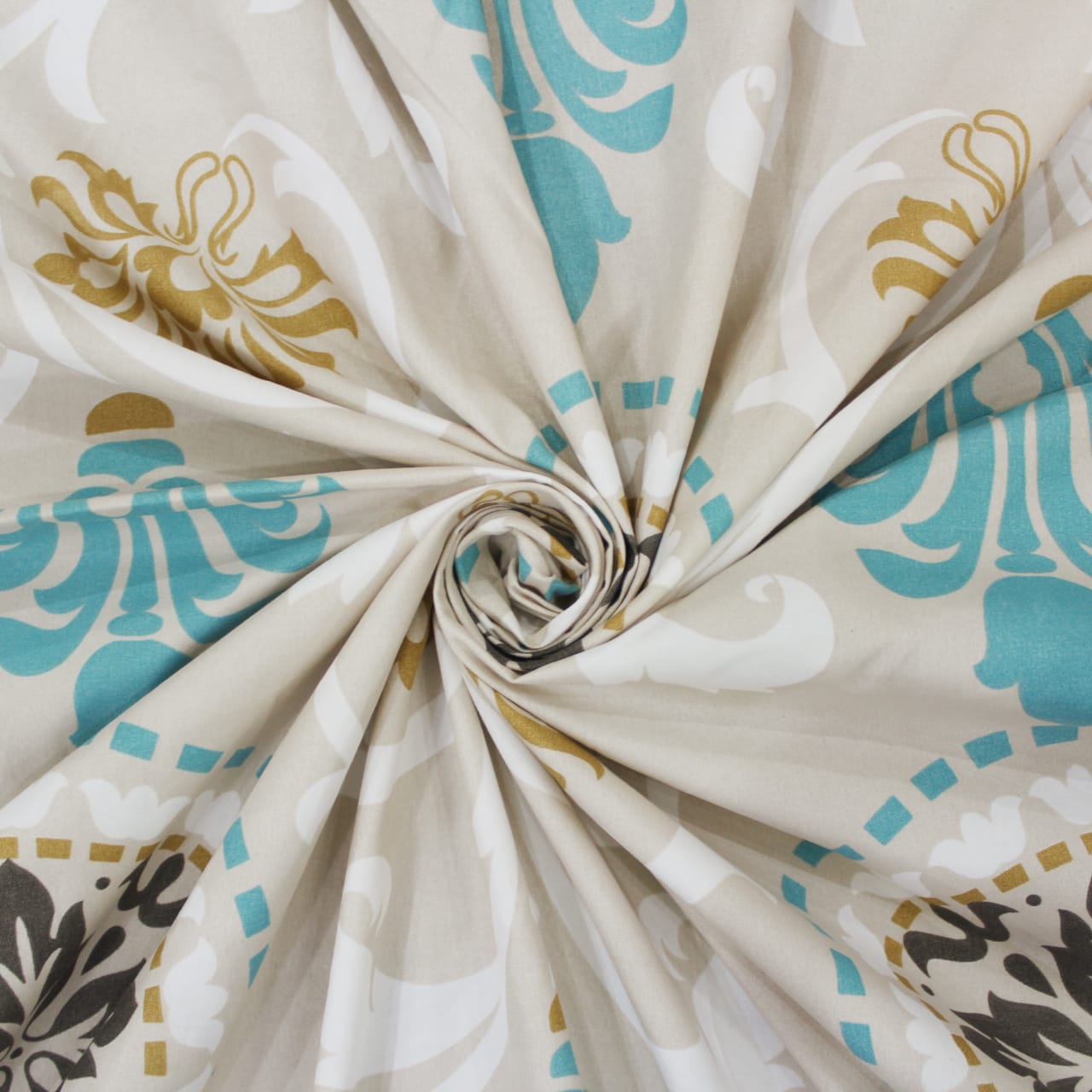 Best Microfiber Floral print Reversible AC Dohar Blanket In Multicolor