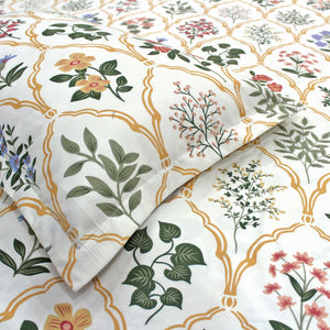 Fitted Bedsheet with Pillow Covers