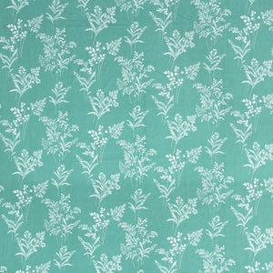 Full View Floral Fitted bedsheet design