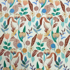 Close Up Floral cotton bedsheet design