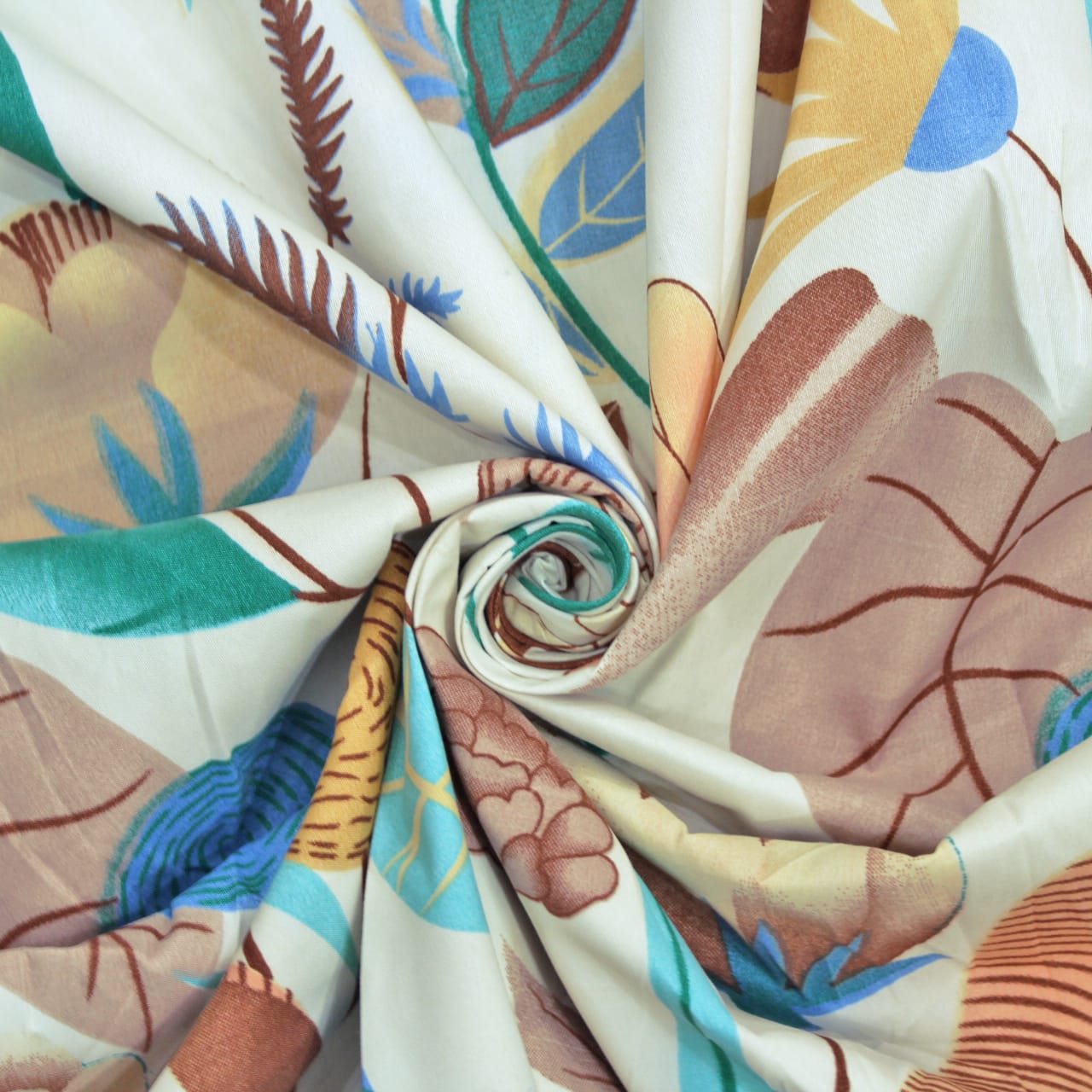 Floral cotton bedsheet 