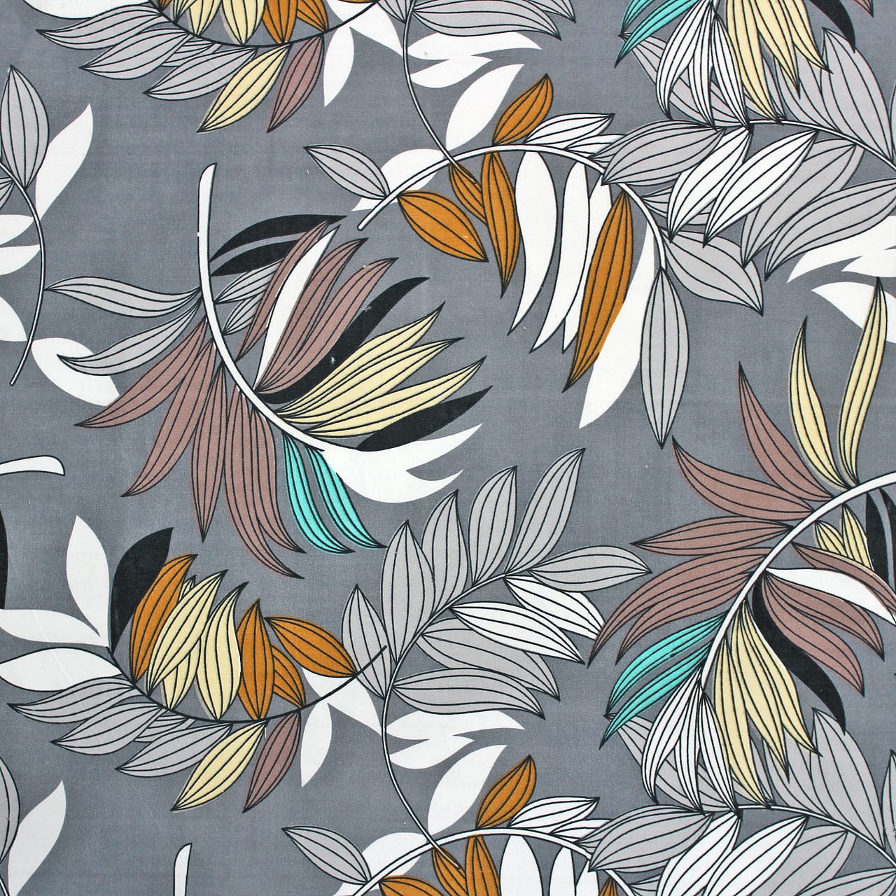 Floral cotton Fitted bedsheet design
