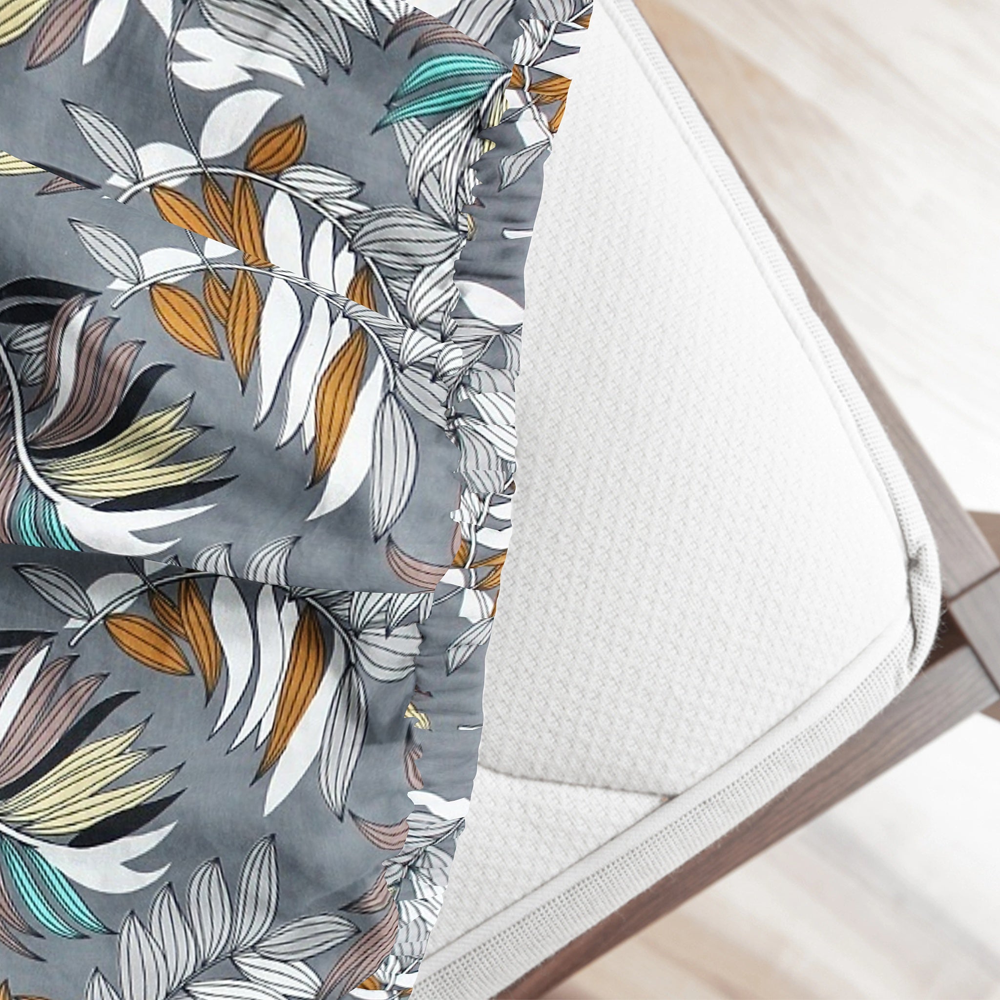 elastic fitted bedsheet