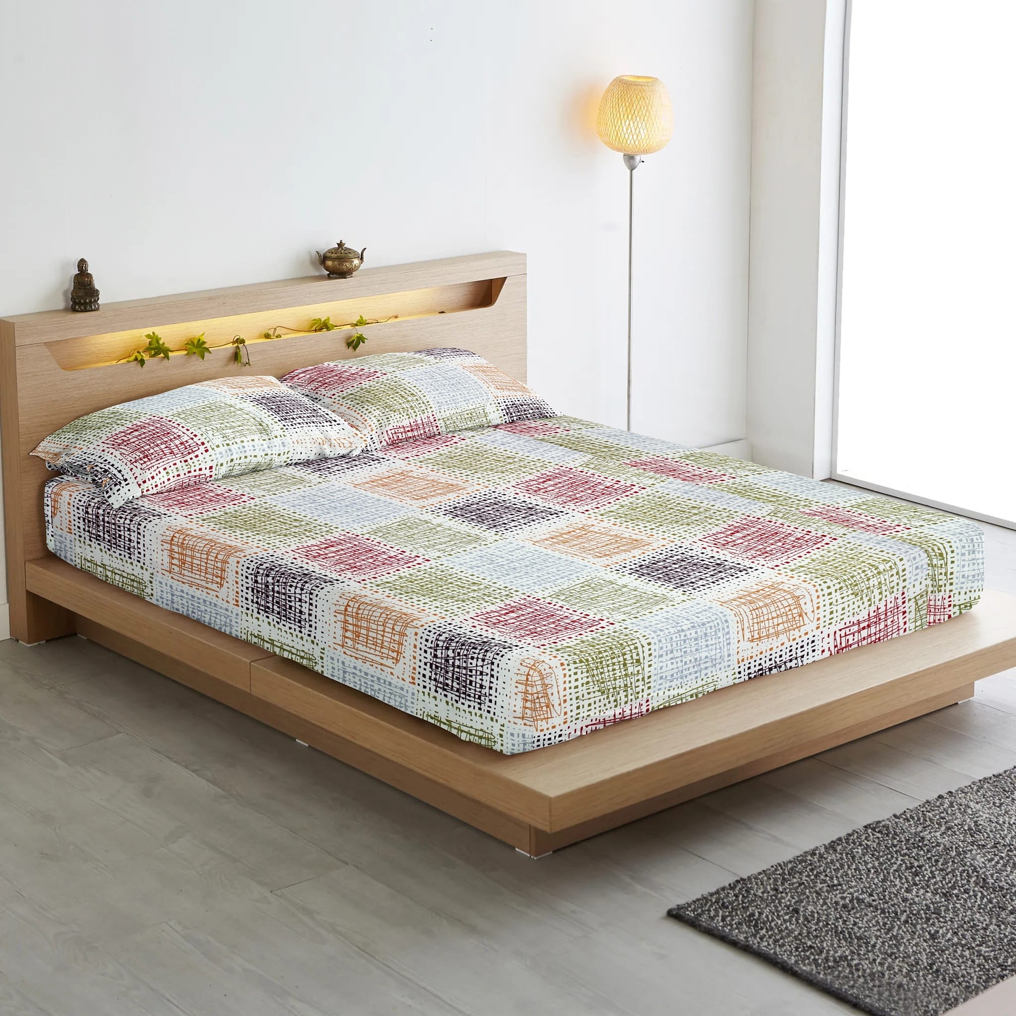 fitted bedsheetr