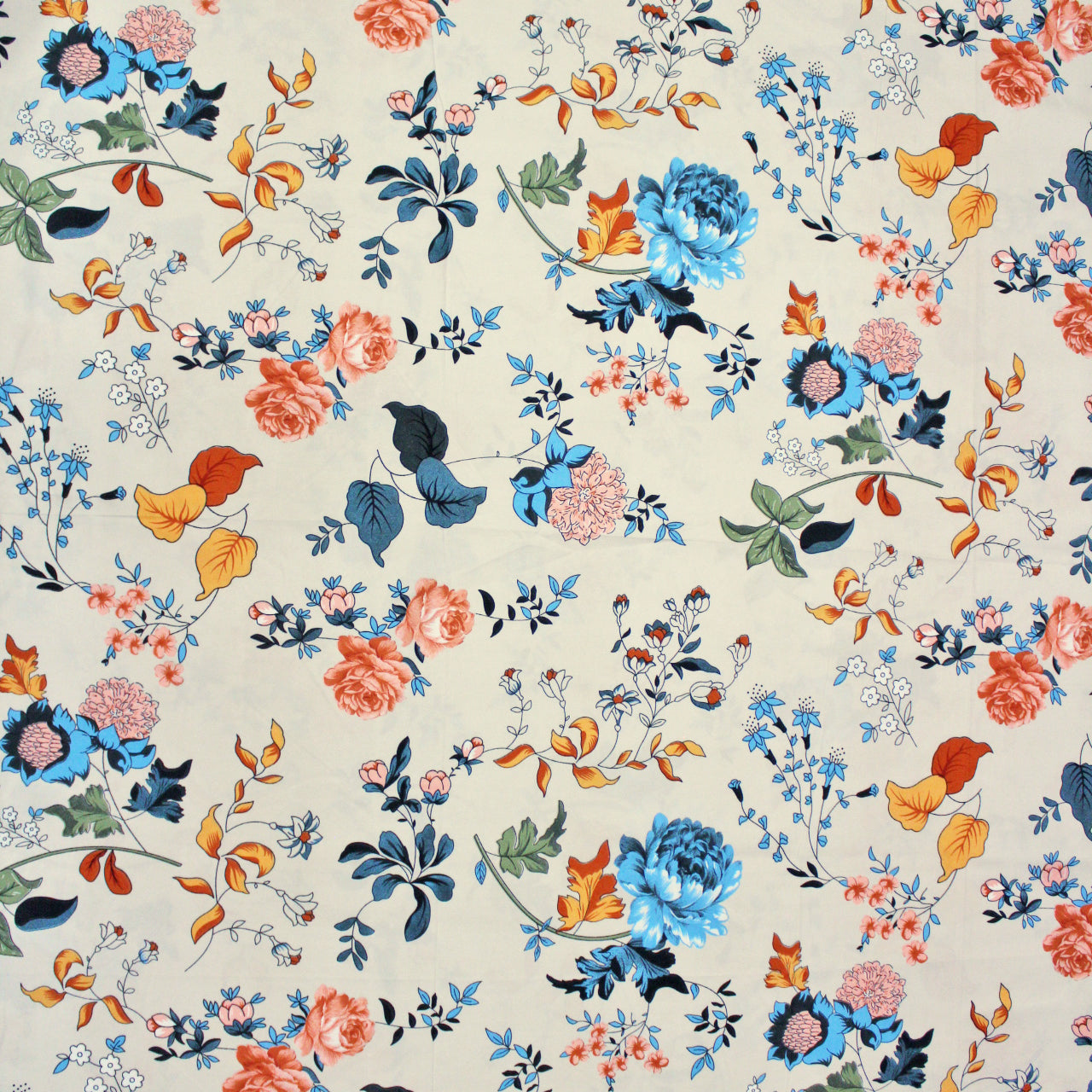 Close Up  Floral Fitted bedsheet design