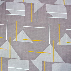 Close-up Fitted  Geometrical   Bedsheet design