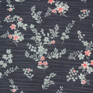 Floral Fitted bedsheet design