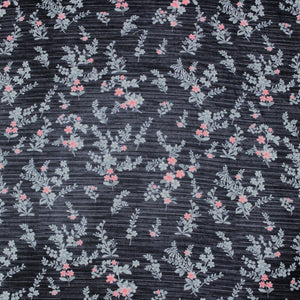 Close up Floral Fitted Bedsheet Design
