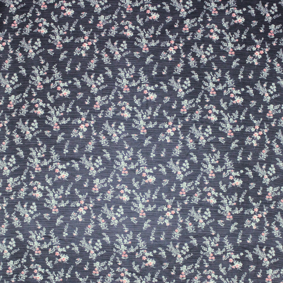 Full View Floral Fitted bedsheet design