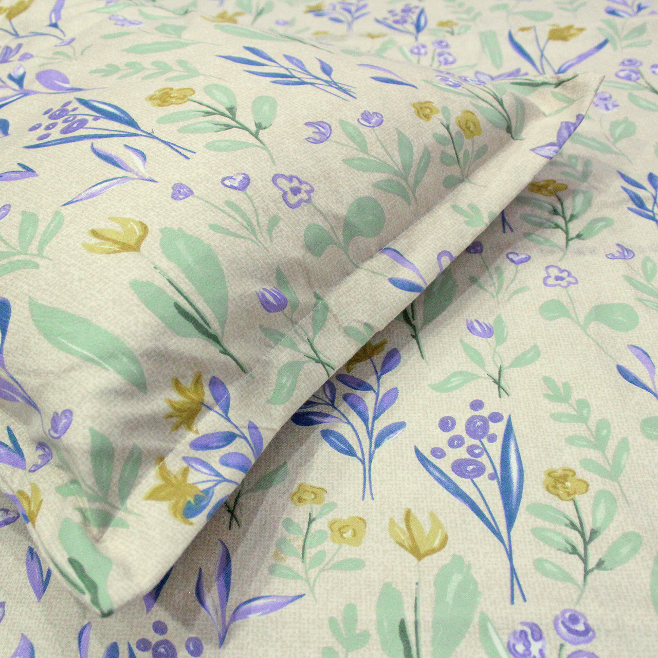 Close Up Floral Fitted bedsheet 
