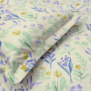 Close Up Floral Fitted bedsheet 