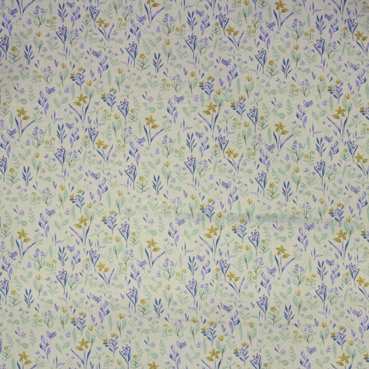 High-quality 210 TC floral cotton bedsheet fabric