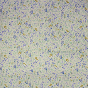 High-quality 210 TC floral cotton bedsheet fabric