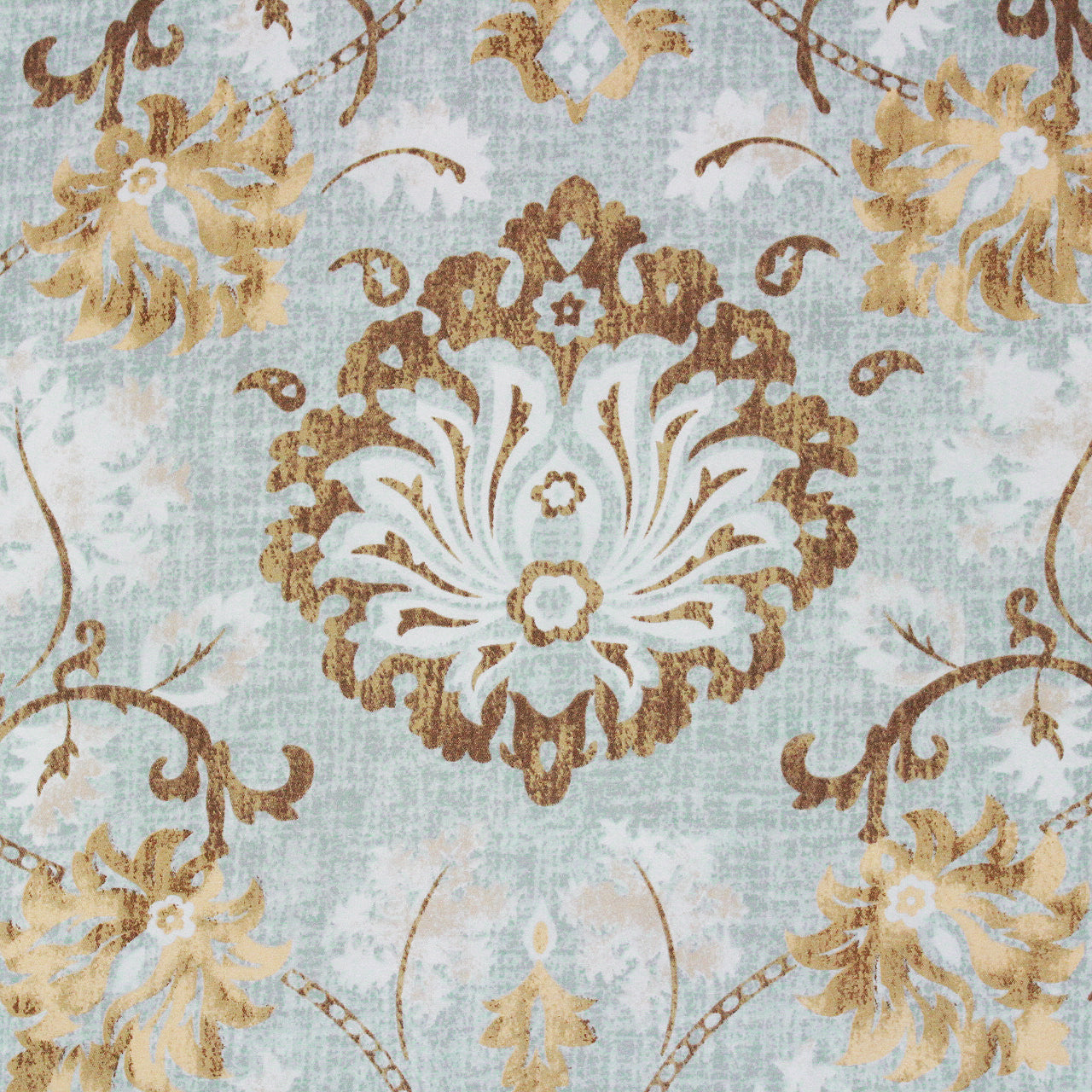 Floral Fitted bedsheet  design