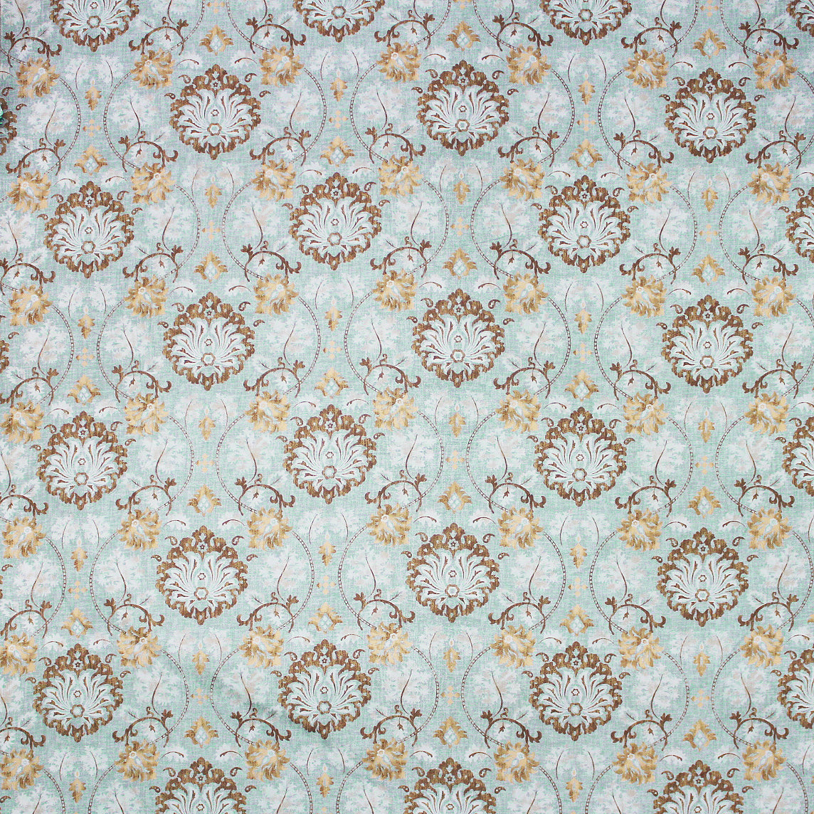 Floral Fitted bedsheet  Full View