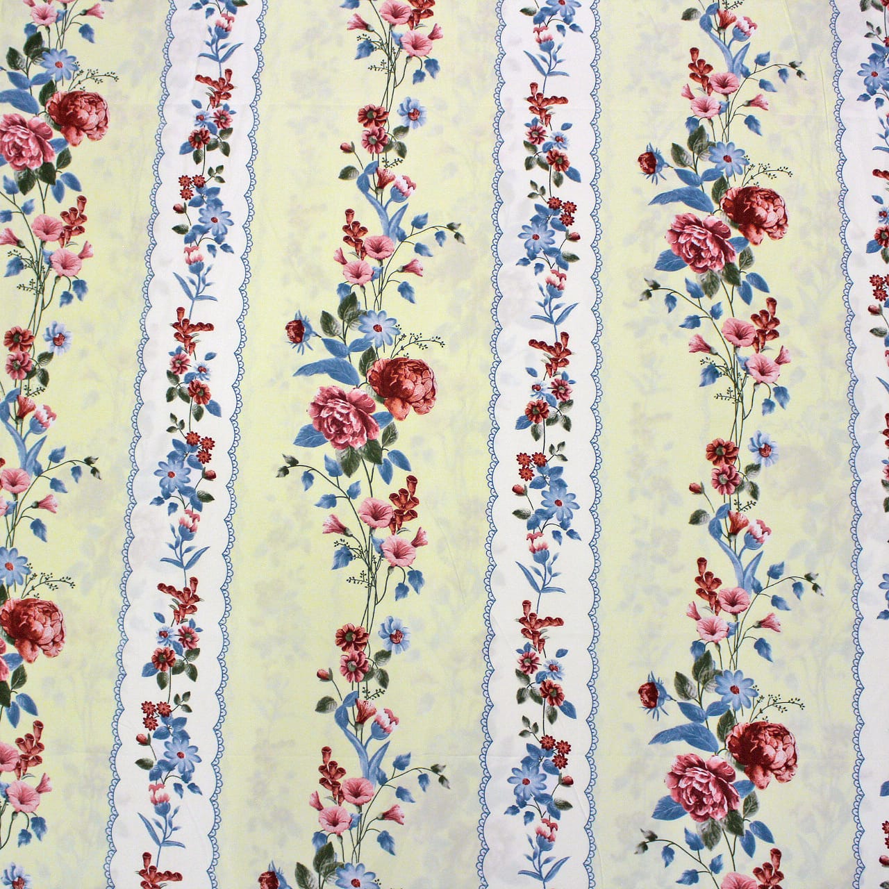 Floral Fitted bedsheet design