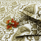 Paisley 210 TC cotton fitted bedsheet with pillow covers