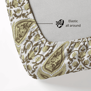 Fitted Bedsheet with elastic all around 