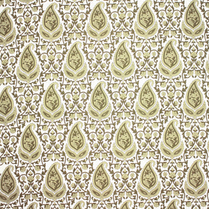 Full View  Paisley Fitted bedsheet design